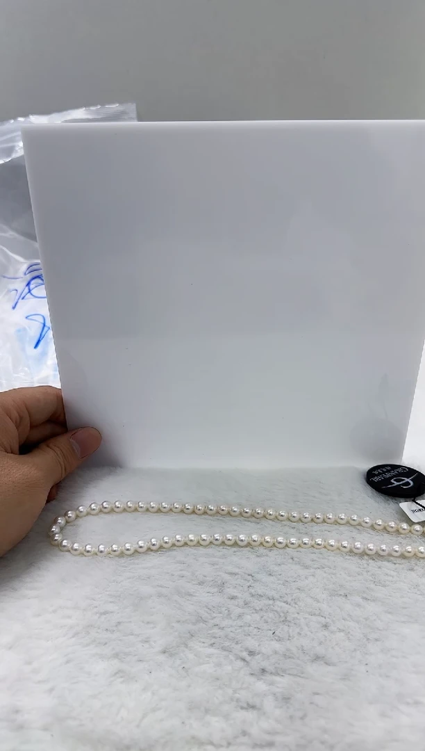 【闪购商品】淡水珍珠DA银S925镶嵌ss120 项链带大证6