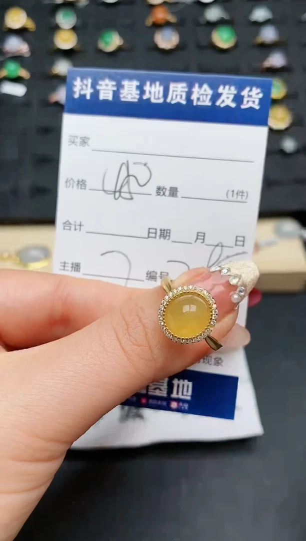 【闪购商品】翡翠戒指银S925镶嵌...........