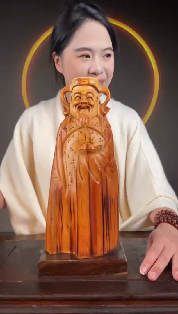 柏木（崖柏）手工摆件,先抢先得! 编号:151