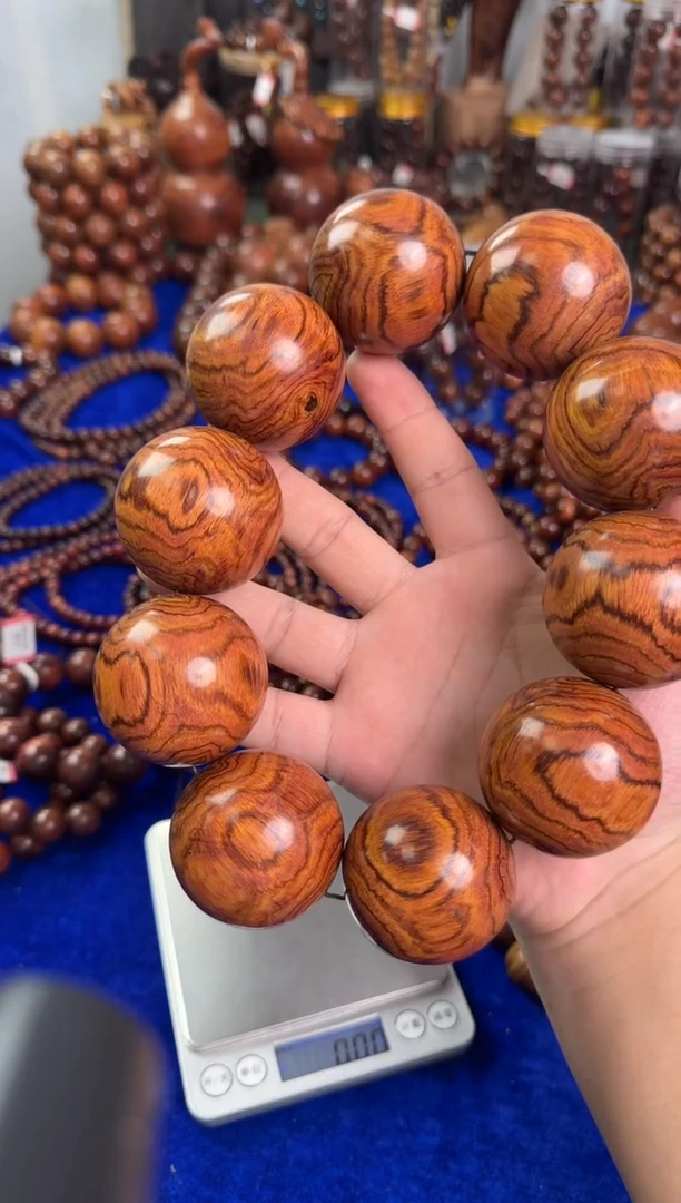 手串/手链黄花梨/降香黄檀4.5规格海黄手持