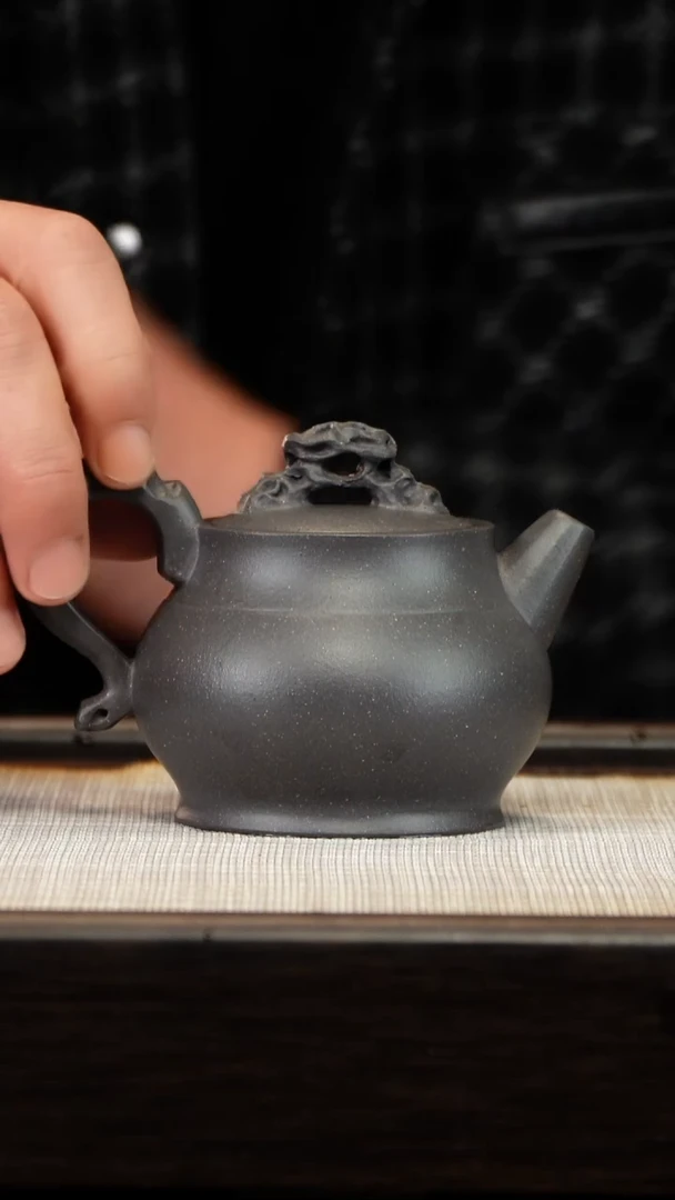 茶壶紫砂天青寻香