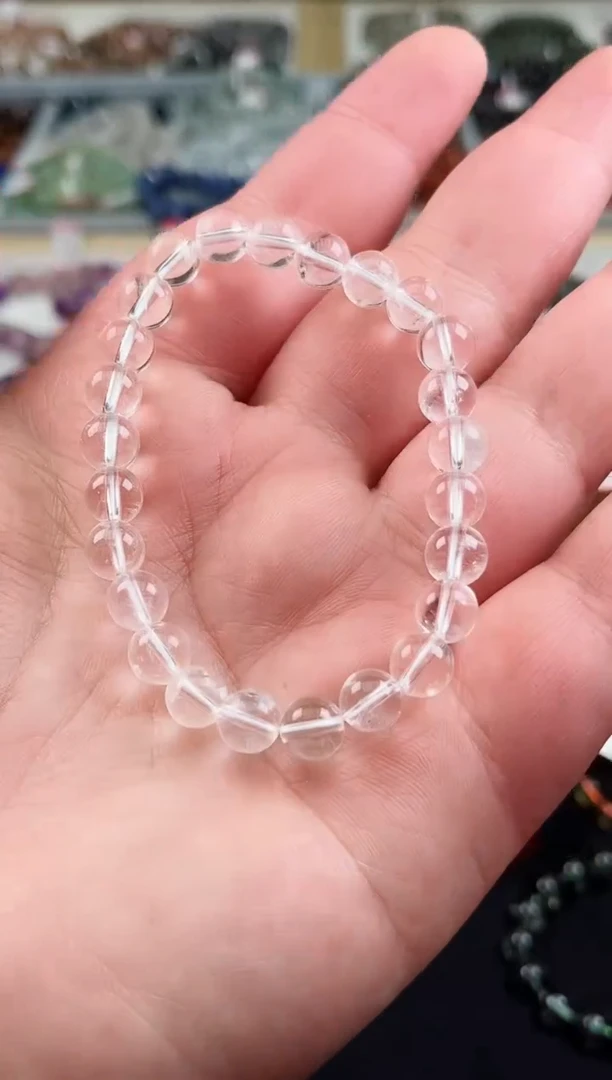 【闪购商品】水晶手链未镶嵌天铭29