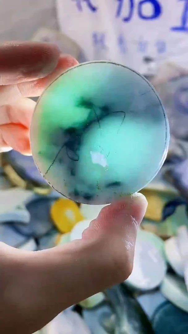 裸石翡翠纯天然翡翠A货265