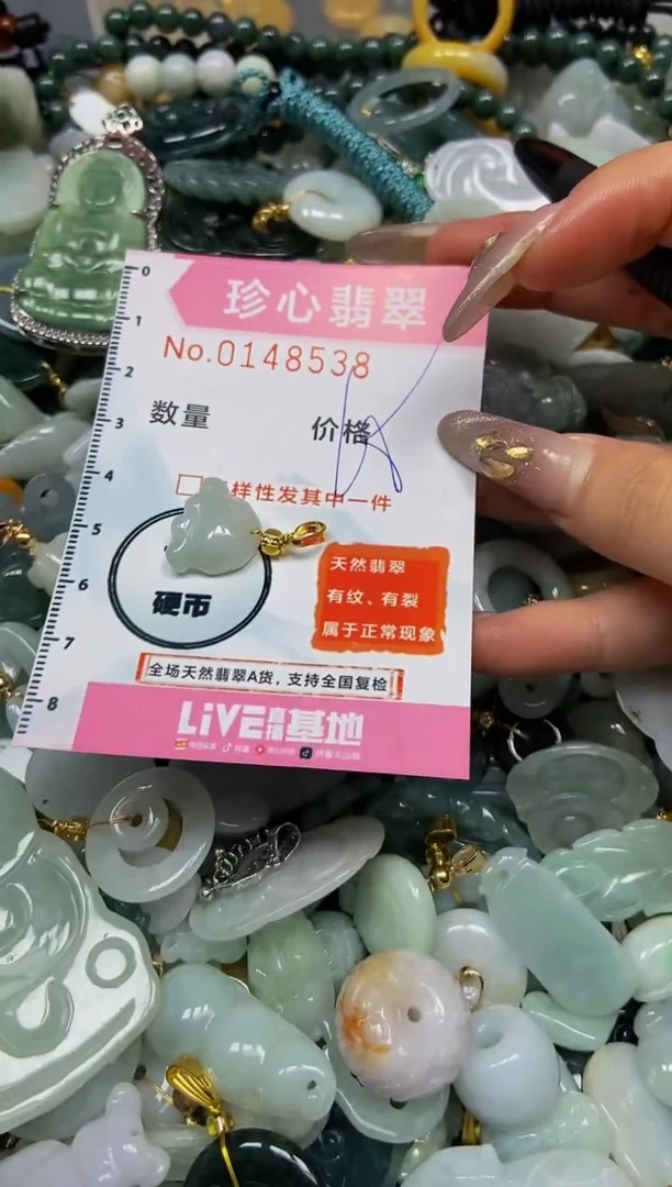 【闪购商品】翡翠颈饰未镶嵌闪购0148538