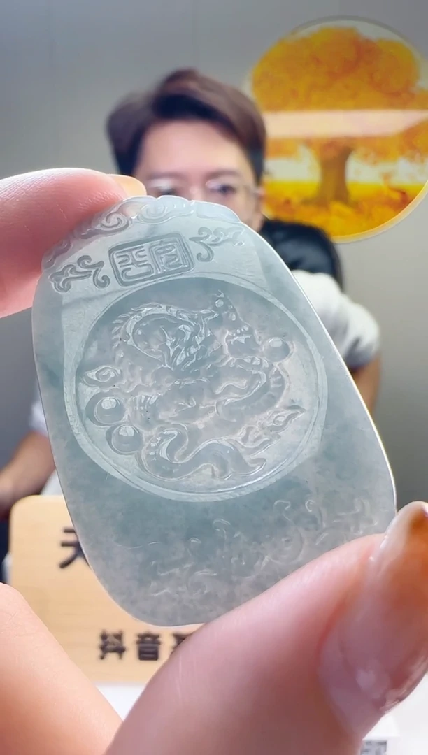 颈饰未镶嵌翡翠多样性随机发其一