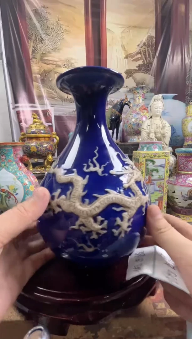 摆件现代艺陶瓷O