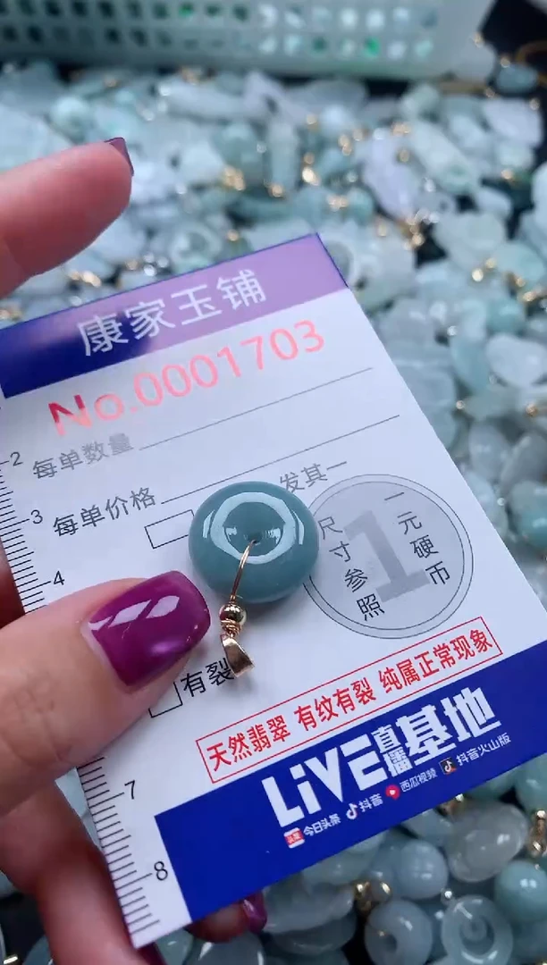 颈饰未镶嵌翡翠1703