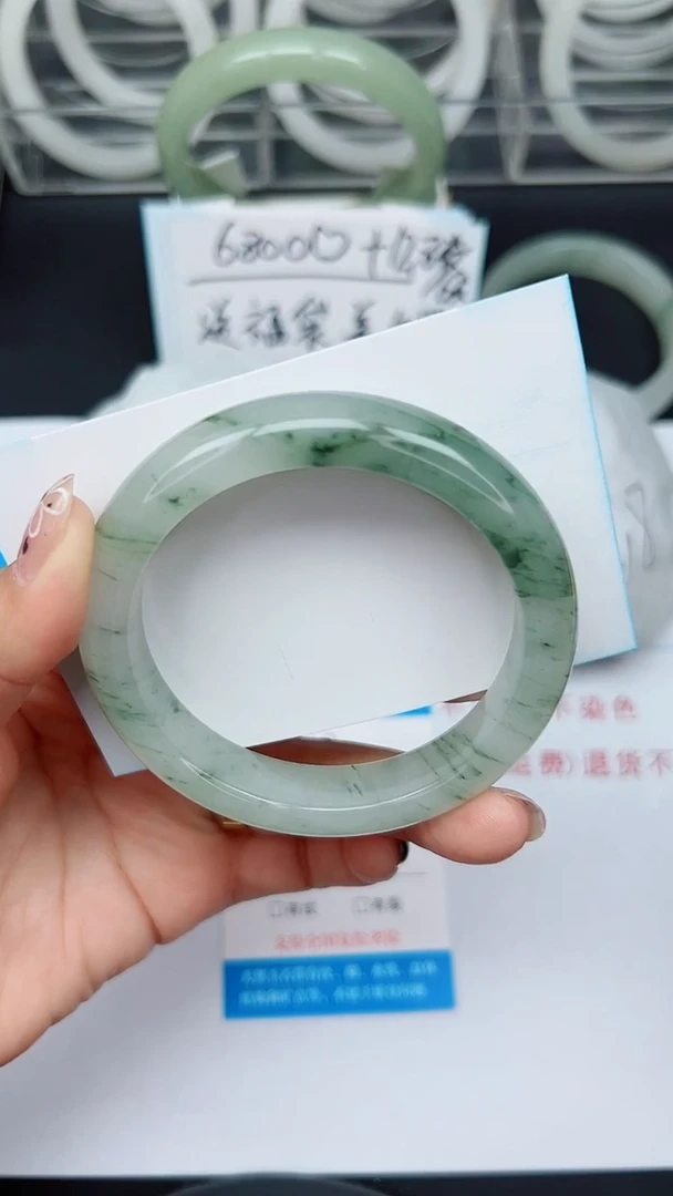 未镶嵌手镯石英质玉62-56/57