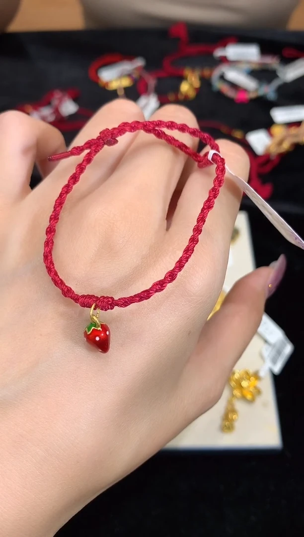 定制足金手饰LQ001