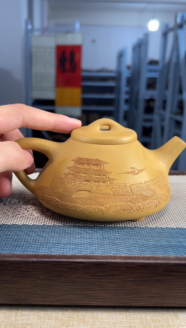 茶壶紫砂48宜兴紫砂