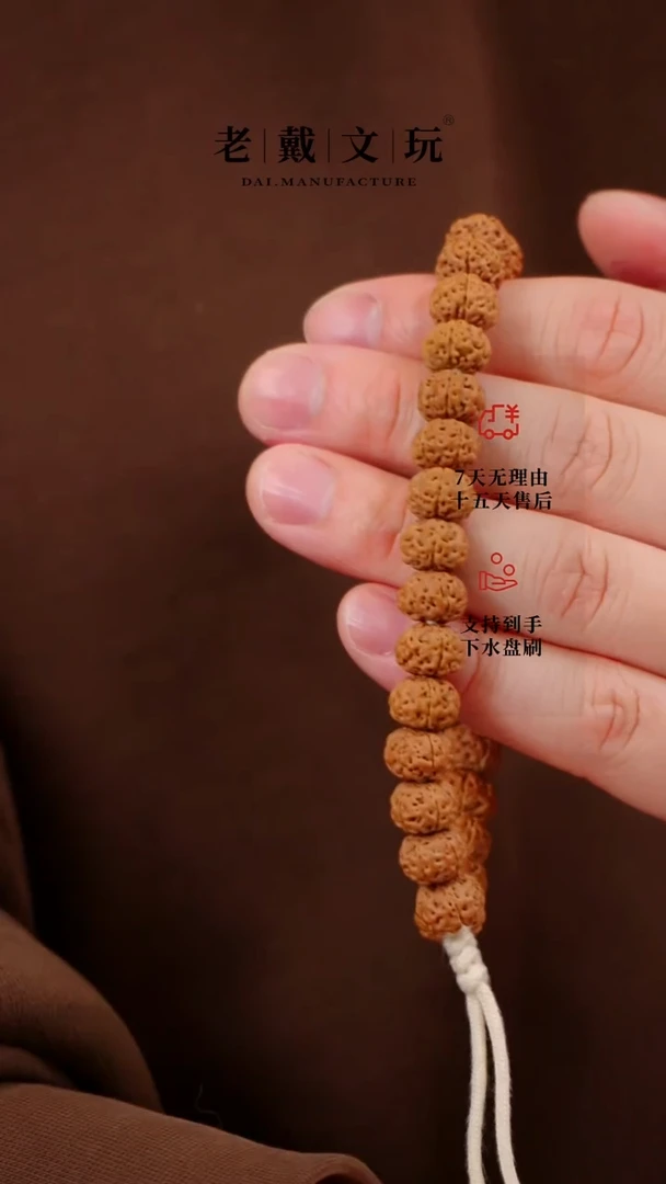 【闪购商品】金刚菩提手串极选恶魔之眼11mm手串破价