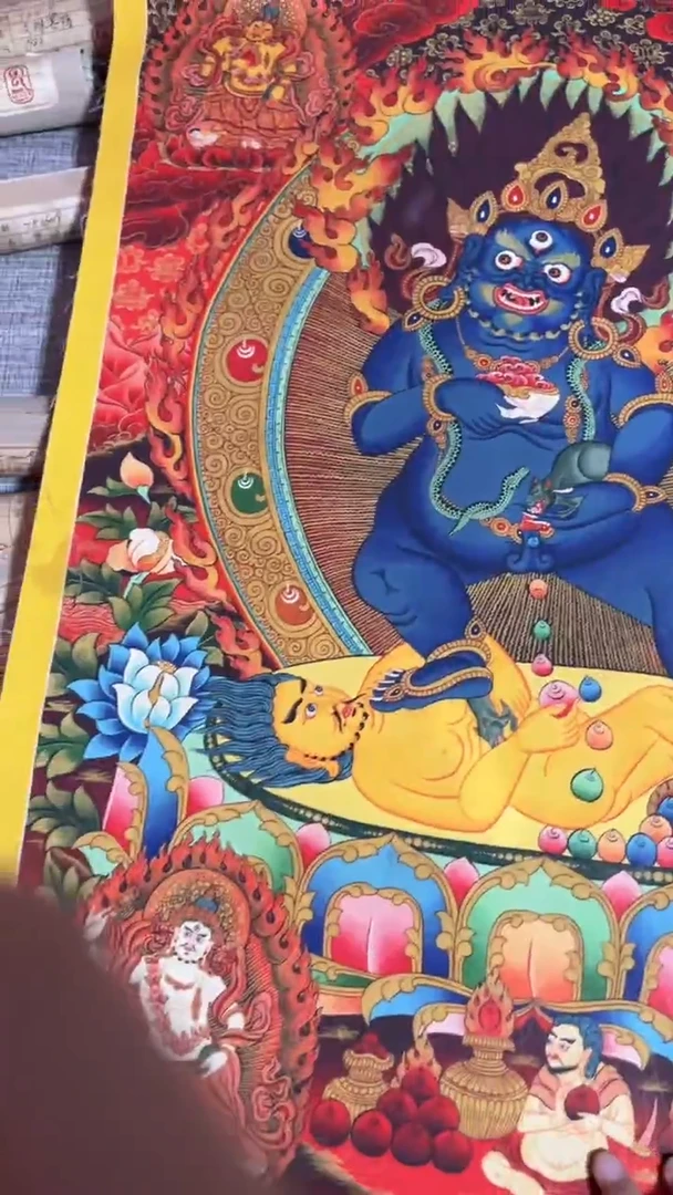 妙铭专属文化挂画精品16174