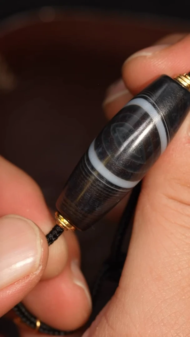 未镶嵌颈饰玛瑙/玉髓冲赛康胡子哥，DIY一180