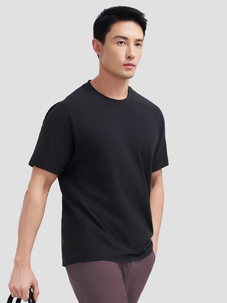 【行走的小空调】DST男女同款防嗮无痕压胶T恤速干休闲百搭短袖