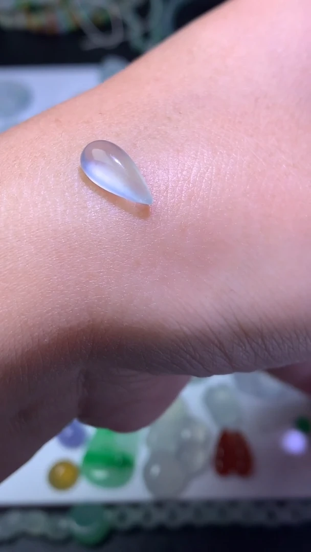 未镶嵌定制翡翠毛货