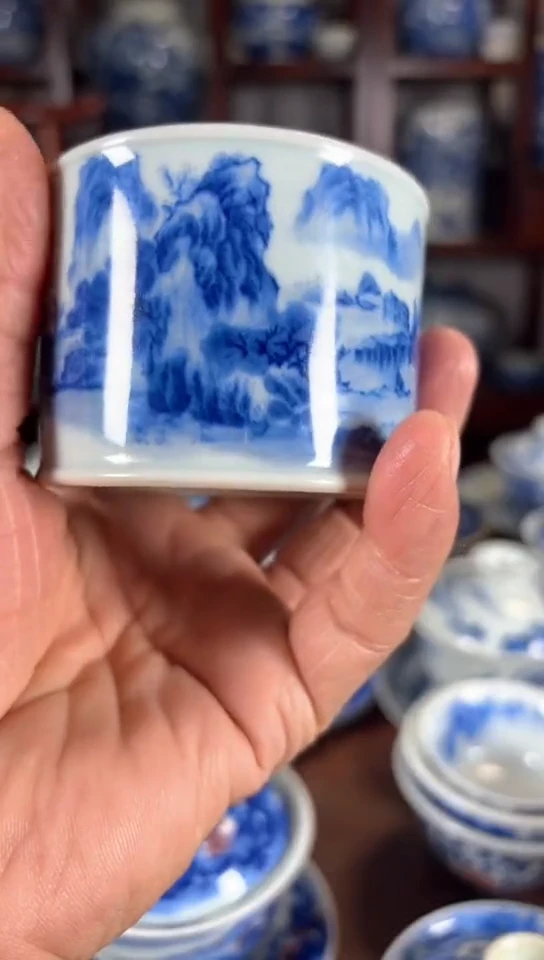 【闪购商品】杯瓷器杯子瓷器杯子