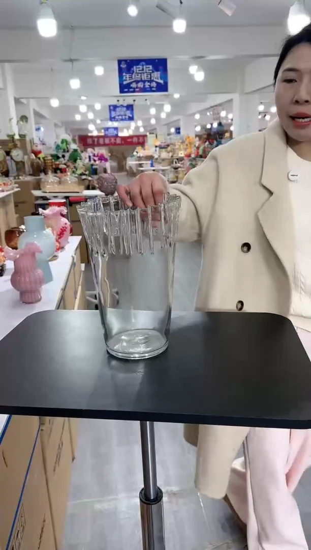 【闪购商品】琉璃瑞鸿花器早n12