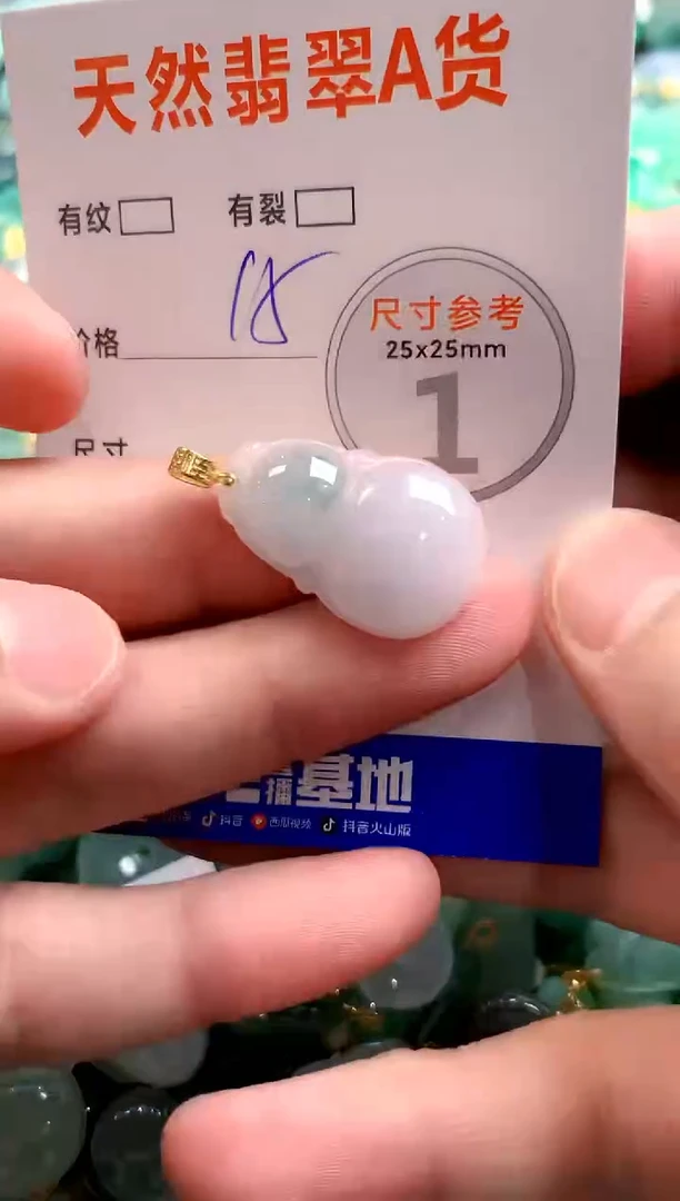 颈饰未镶嵌翡翠29101668