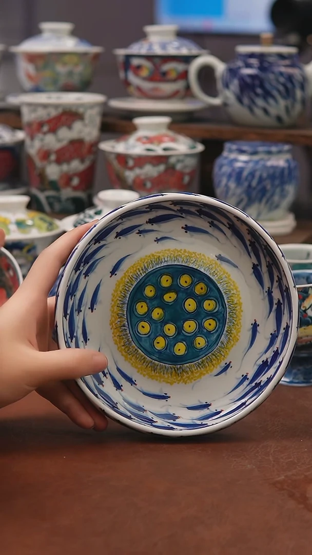 昨明（福利价格）百鱼壶承