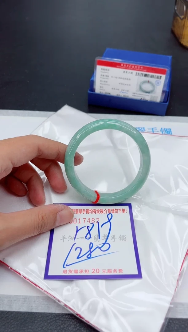 未镶嵌手镯翡翠1