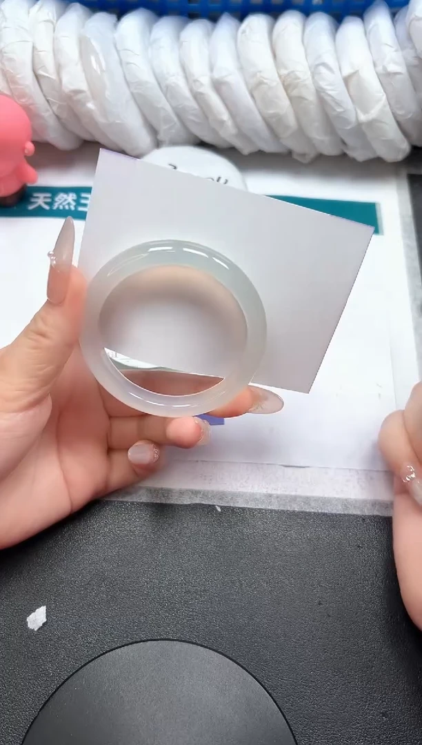 石英质玉手镯未镶嵌83-54.1