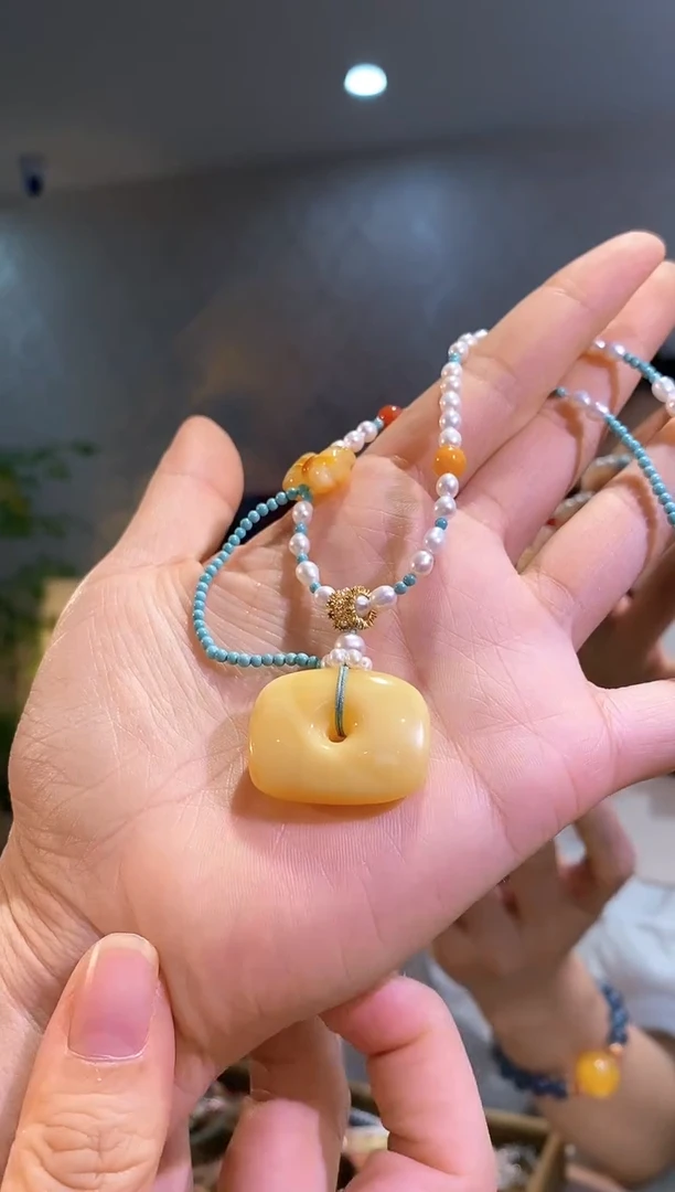 未镶嵌琥珀裸石天然琥珀蜜蜡首饰