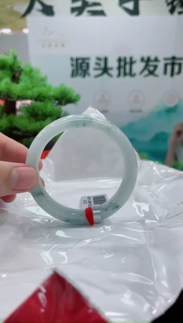 【闪购商品】翡翠手镯未镶嵌手镯