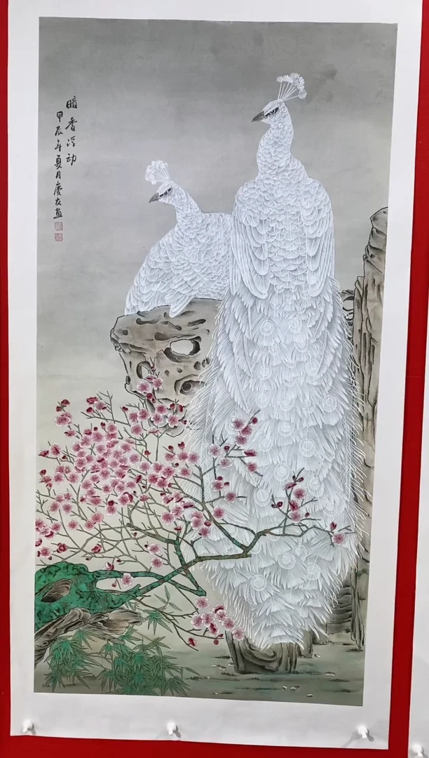 【闪购商品】国画lqy2972杰李庆友作品