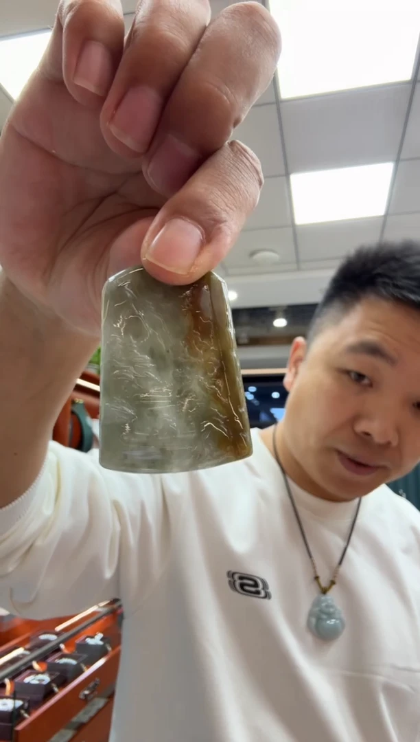 未镶嵌挂件翡翠A货翡翠多样性孤品