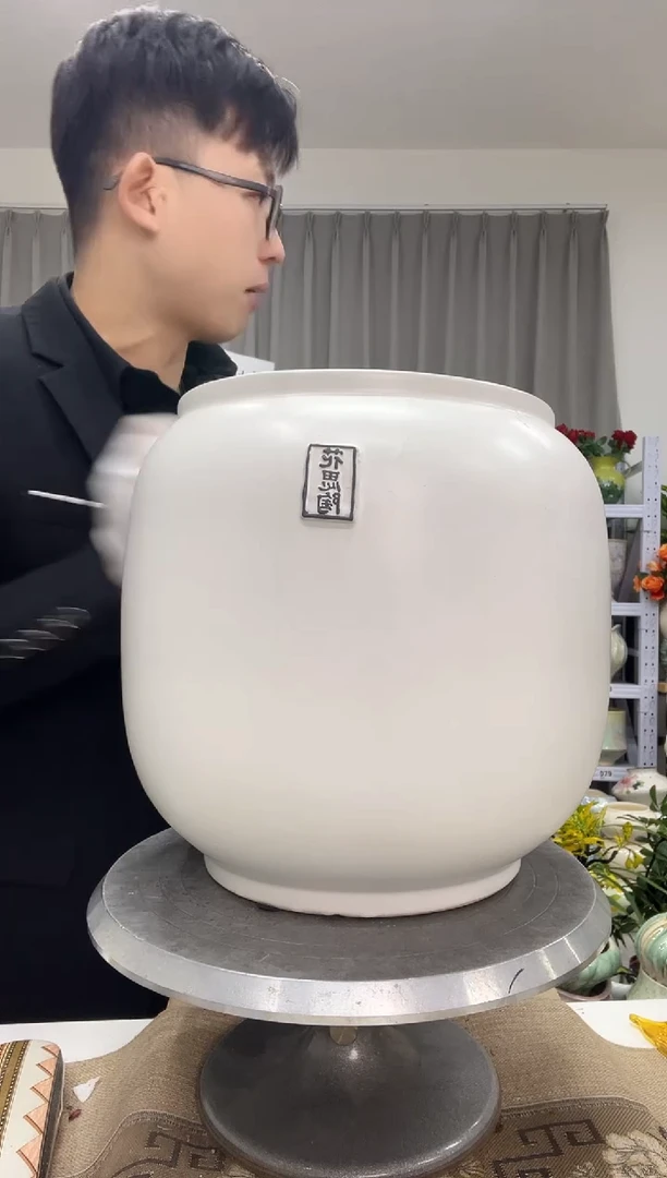 【微瑕针孔】【1.1】花盆链接 高：  28口：20