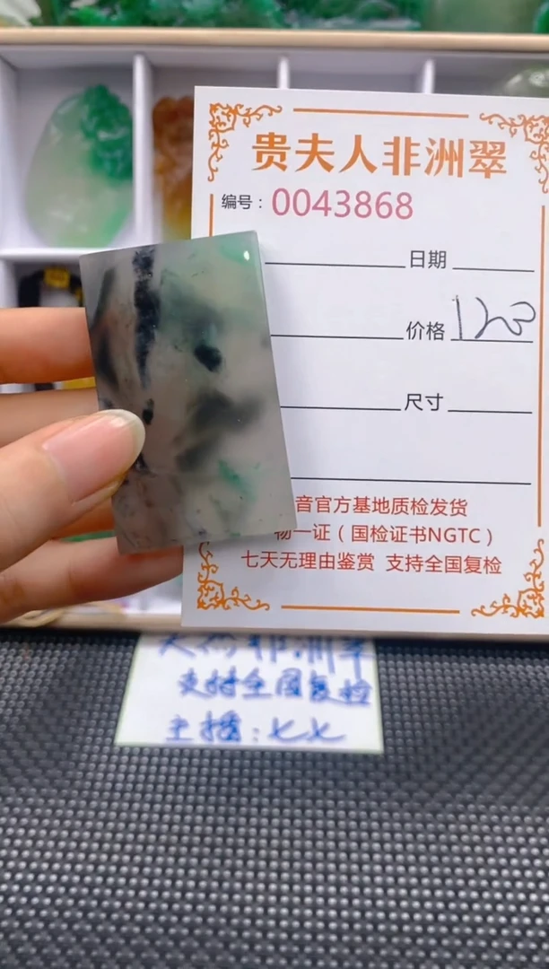 石英质玉未镶嵌颈饰868