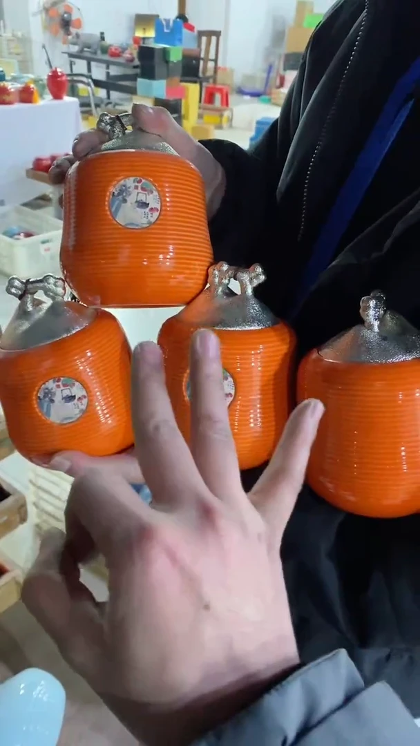 【闪购商品】罐陶瓷茶叶罐密封罐