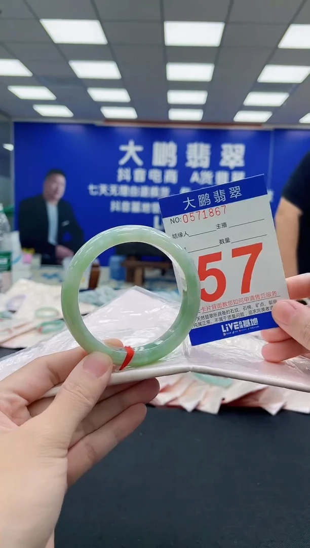 未镶嵌手镯翡翠AAAAAAAAA
