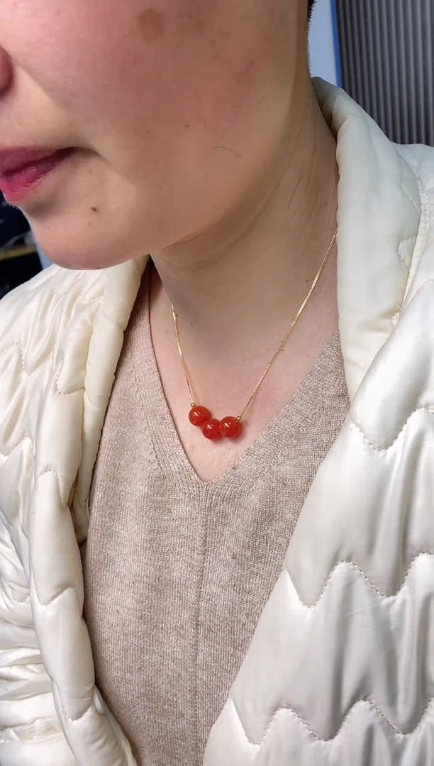 【闪购商品】玛瑙/玉髓颈饰未镶嵌随机发货拍一发一