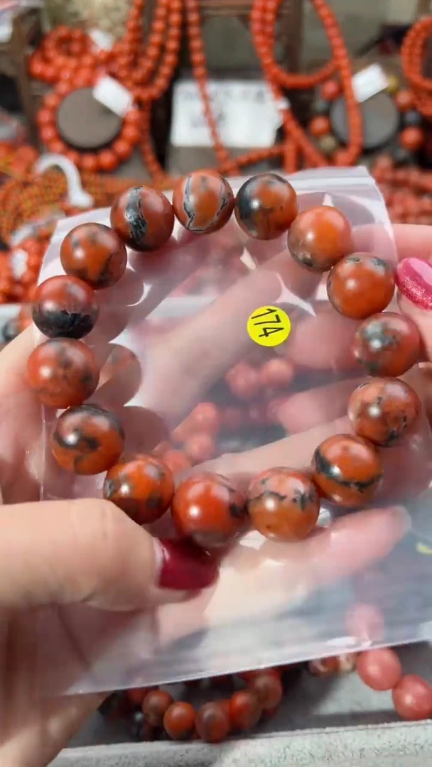 【闪购商品】南红玛瑙手串未镶嵌15