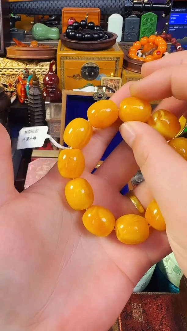 未镶嵌蜜蜡手链精品精品精品精品