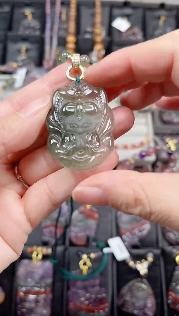 颈饰未镶嵌水晶【百晶灵儿】定制款