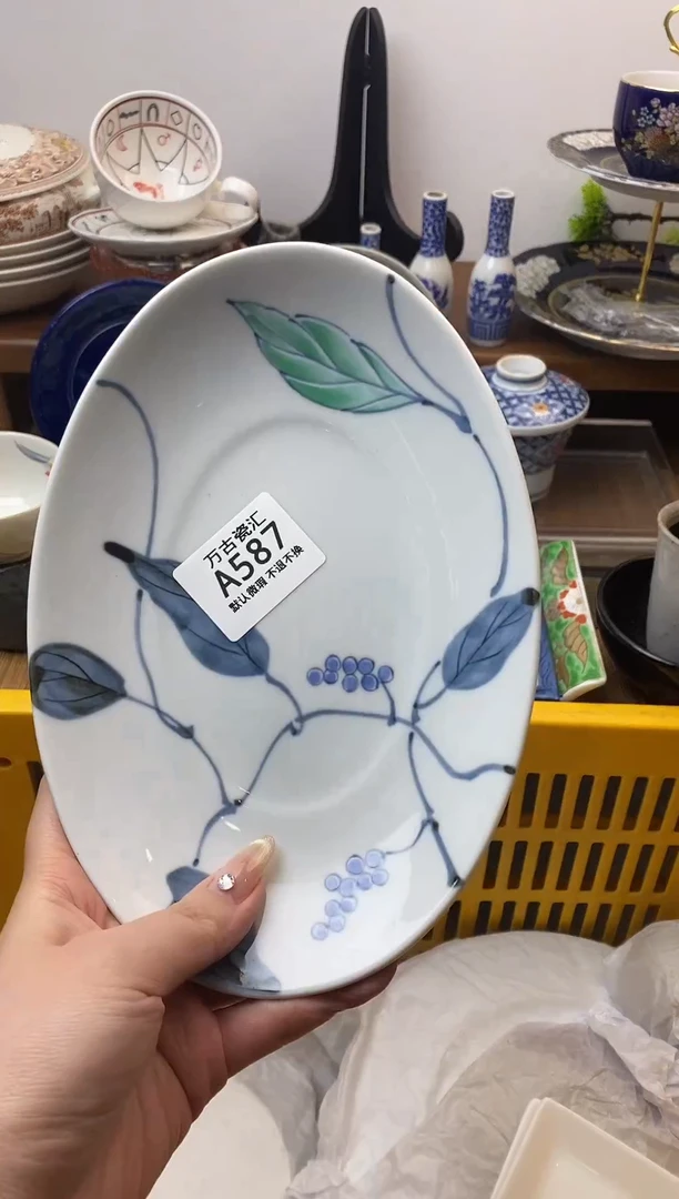【闪购商品】瓷片587满18包邮默认微瑕不退不换
