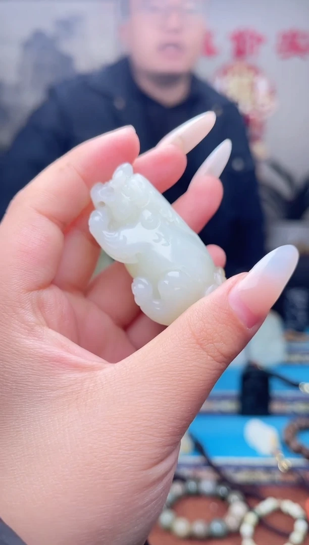 【闪购商品】和田玉挂件未镶嵌1