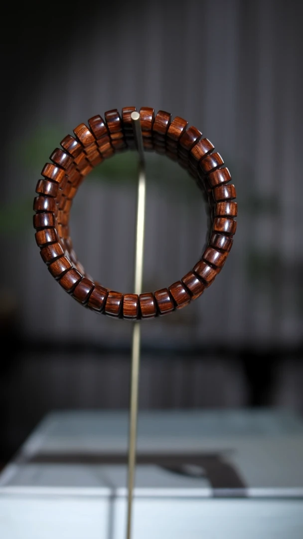 手串/手链黄花梨/降香黄檀海南黄花梨沉水老料5.5/8单圈