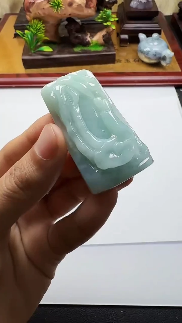 吊坠(不含链)未镶嵌翡翠1