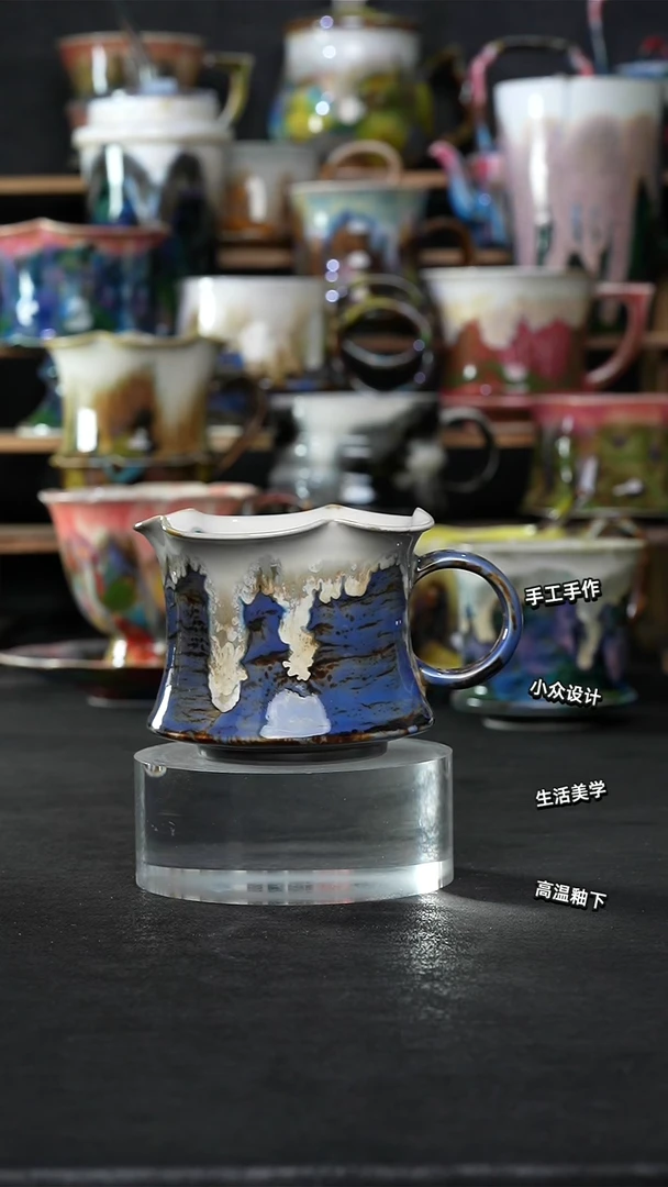 设计师款景德镇森涩手创陶瓷（食品级）545