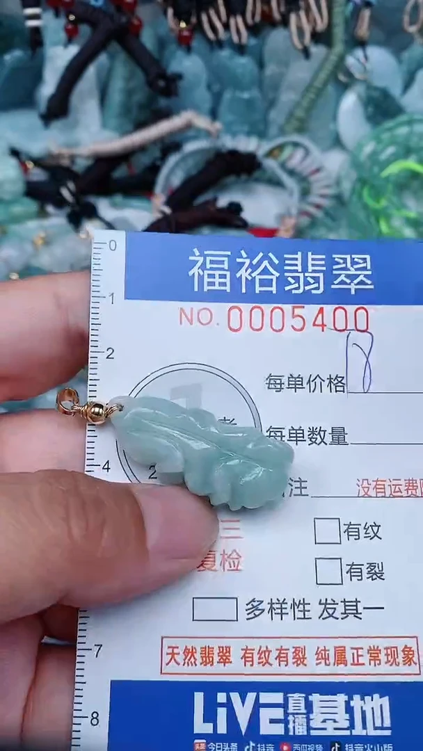 【闪购商品】翡翠颈饰未镶嵌...0005400