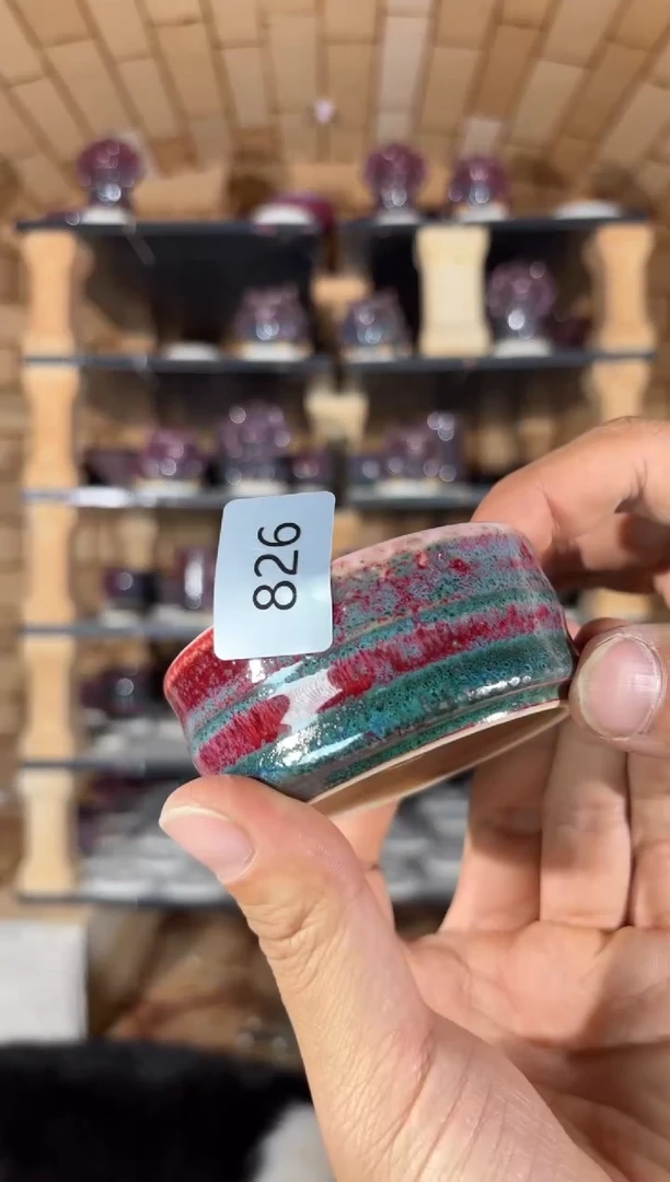 摆件精品窑变钧瓷茶器