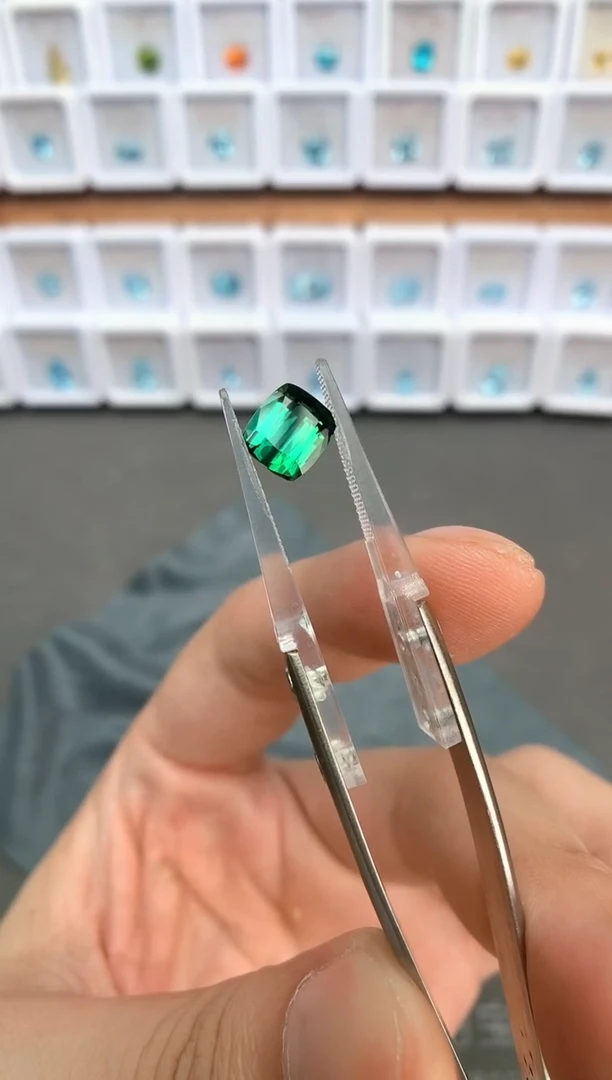 未镶嵌裸石定制碧玺2.19ct 10098