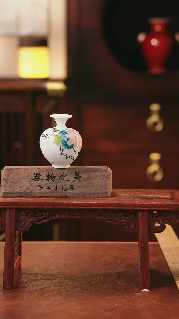 摆件纯手工手绘原创作品