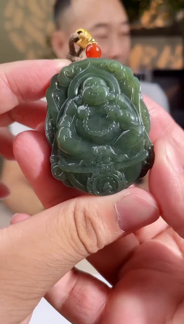 和田玉未镶嵌吊坠(不含链)多样性发货拍一发一