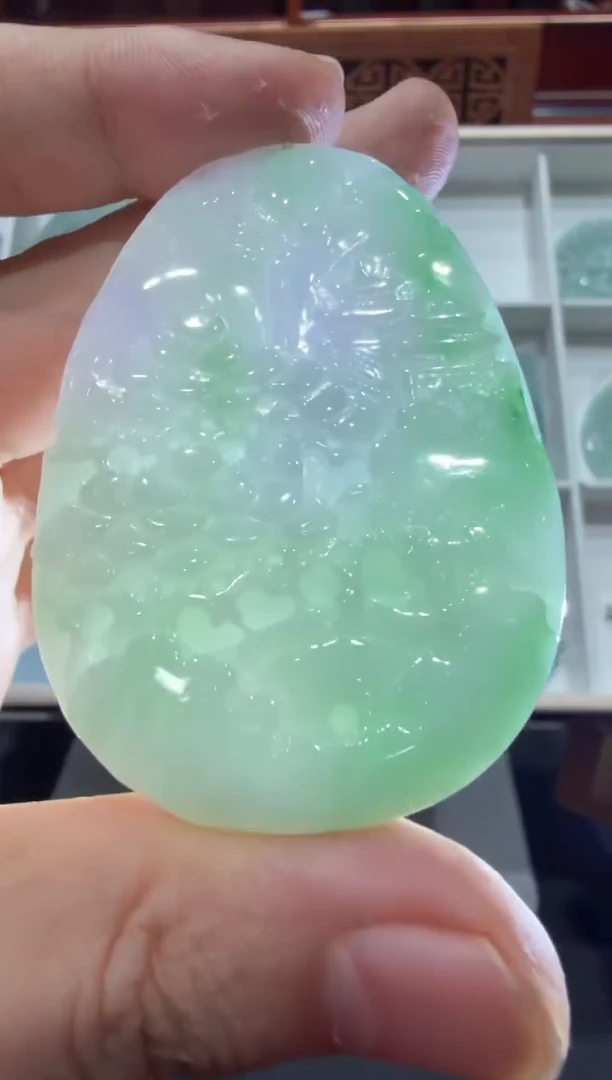 未镶嵌挂件翡翠A货翡翠多样性孤品