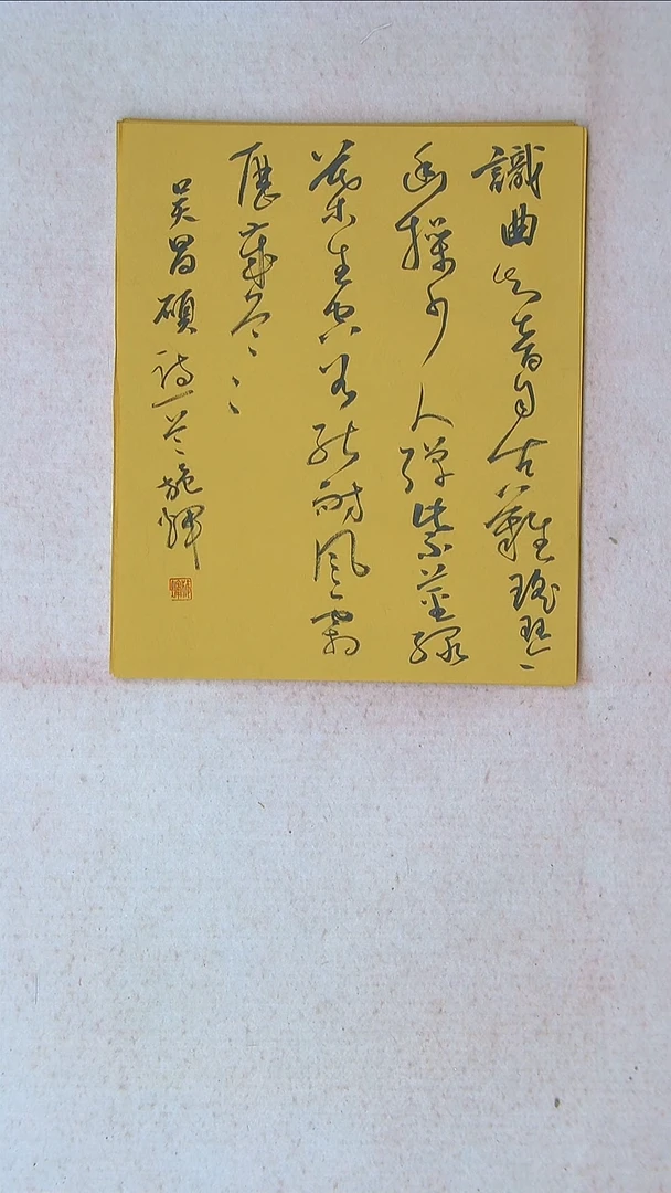 【闪购商品】书法施辉 江西新余34*27