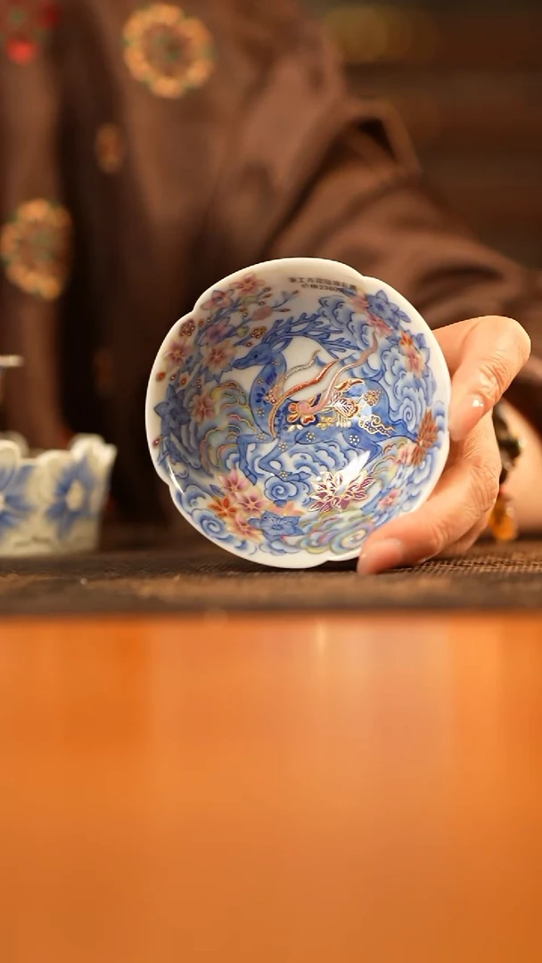 己和与瓷景德镇陶瓷主人杯131